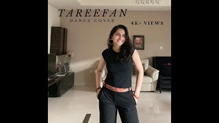 Tareefan Reprise  Dance Cover  Kiran J Choreography [upl. by Nalat376]