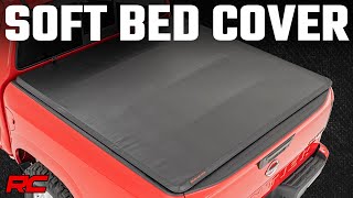 20052022 Nissan Frontier Soft TriFold Bed Cover [upl. by Vrablik]