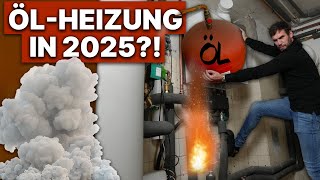 ALLE MYTHEN ÖLHeizung im Jahr 2025  Das musst du wissen [upl. by Ativla]