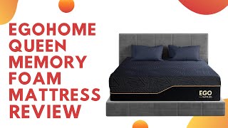 EGOHOME 14 Inch Queen Memory Foam Mattress Review Pros amp Cons Explained [upl. by Adnav994]