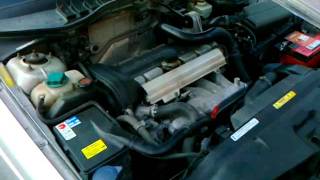 Volvo S70 24t idle problem [upl. by Ettenom]