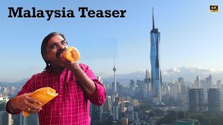 Malaysia Travel Series Teaser  மலேசியாவில் சாப்பாட்டுராமன் [upl. by Ellehs]