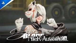 Stellar Blade  NieRAutomata DLC Launch Trailer  PS5 Games [upl. by Raff]