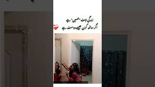 Poetry for CuZn ❤️ l Hamza Fatima video poertry whatsappstatus frienshipgoals [upl. by Nolubez916]