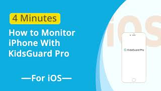 No Jailbreak How to Monitor iPhone with KidsGuard Pro for iOS [upl. by Selig]