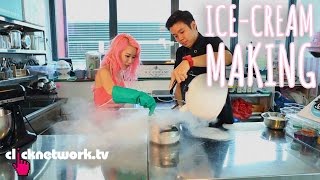 Icecream Making  Xiaxues Guide To Life EP126 [upl. by Williams]