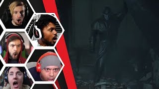 Lets Players Reaction To Their First Encounter With The TyrantMr X  Resident Evil 2 Remake [upl. by Haig]