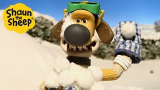 Shaun the Sheep 🐑 Snow Fight  Cartoons for Kids 🐑 Full Episodes Compilation 1 hour [upl. by Carol856]