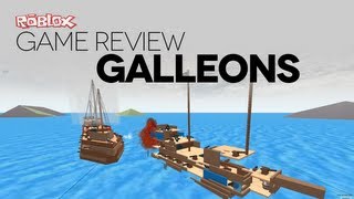 Game Review  Galleons [upl. by Enatan]