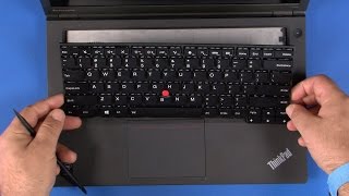 ThinkPad T440p  Keyboard Replacement [upl. by Aela]