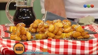 Receta Pignolata  La Peña de Morfi [upl. by Cherilyn172]