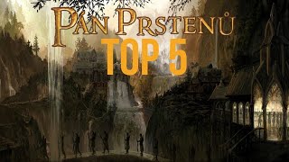 Top 5Scén z Pánu Prstenu které byly vystřiženyCZSKFullHD [upl. by Aguayo184]