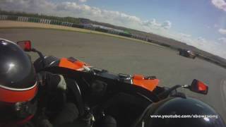 KTM XBow  Fun with a fast Lotus  Part 1 [upl. by Zsolway]