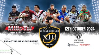 League Legends XIII  League Legends XIII v Bay of Plenty Lakers  12th OCT 2024  Local Gecko TV [upl. by Rheba]