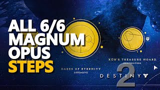 All Steps Magnum Opus Destiny 2 [upl. by Gerius]