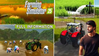 farming simulator 25 gameplay fs 25 gameplay fs 20 Indian tractor fs 23 indian tractor fs 25 [upl. by Rhody]