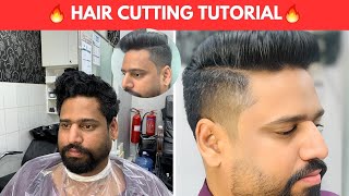 🔥 How to do a Spike Haircut 💇‍♂️✂️🔥  Sharp amp Edgy Spike Cut Tutorial StepbyStep Guide buzzfade [upl. by Wilen352]