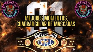 Cuadrangular de máscaras valiente euforia hechicero y esfinge 91aniversariocmll [upl. by Eniamor712]