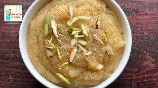 Easy and Quick Suji Ka Halwa  Rawa Halwa  Desi Ghee sooji Halwa by HUMA IN THE KITCHEN [upl. by Anivel]