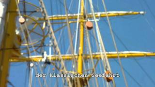 Die Gorch Fock in Hamburg 2010 [upl. by Nohsar]