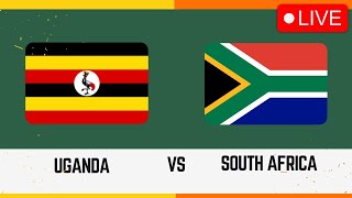 🔴 UGANDA VS SOUTH AFRICA CAF 2025 MAROCCO QUALIFIERS  PREVIEW H2H amp PREDICTION SCORE [upl. by Pegasus619]