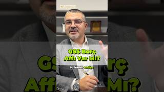 GSS borç affı var mı gss gssprimborcu gssborcu [upl. by Wills466]