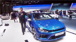 VW Scirocco Facelift  Genf 2014 [upl. by Naux]