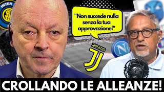 JUVENTUS🚨 ALVINO ACCUSA MAROTTA E DENUNCIA “GUERRA” TRA INTER E NAPOLI [upl. by Vinay]