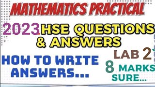 MATHS PRACTICAL EXAMINATION SPECIAL2023 PUBLIC EXAM QUESTIONS AND ANSWERSLAB 2SHIFTING OF GRAPHS [upl. by Kablesh581]