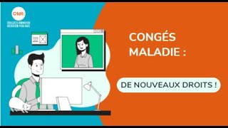 Congés maladie [upl. by Enttirb409]