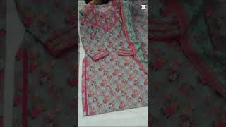 Kurta Pajama design for girls 😍 share design desi Malihakakithen DhotSasteLatify [upl. by Inej]