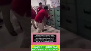 VIRAL DITEMUKAN UANG BERDERET DERET DALAM FILE CABINET DI RUANGAN STAFF KHUSUS BUDI ARIE politik [upl. by Anaer]