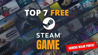 7 Game Gratis di Steam Terbaik dan Seru untuk Dimainkan [upl. by Mahda307]