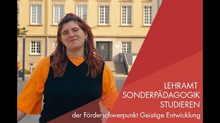 Lehramt Sonderpädagogik an der Uni Leipzig  Studienschwerpunkt Geistige Entwicklung [upl. by Darrey459]