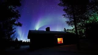 Northern Lights in Finnish Lapland [upl. by Cesare450]