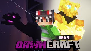 Mengalahkan Boss Terakhir dan Menamatkan Dawncraft  Minecraft RPG Dawncraft 4 [upl. by Cointon]