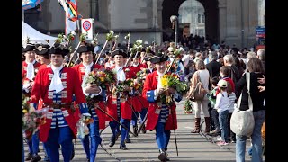 Zurich Yearly Tradition  Sechseläuten [upl. by Liagiba]