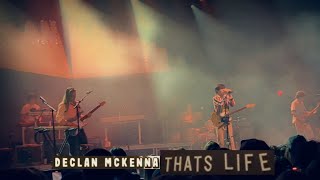 Declan McKenna  Thats Life new amp unreleased Live  Roadrunner Boston MA 101624 [upl. by Sup]