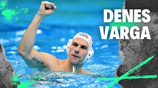 Denes Varga  Outstanding Water Polo Player [upl. by Lorenzo]