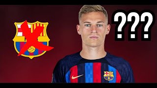 ¿Joshua Kimmish al FCBarcelona Rumores FCBarcelona Fichajes [upl. by Putnem]