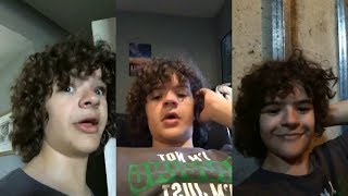 Gaten Matarazzo  Instagram Live Stream  12 June 2017 [upl. by Hogen]