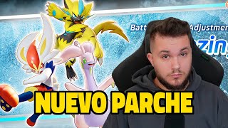 ZERAORA CINDERACE y GOODRA BUFFADOS Nuevo Parche en Pokémon UNITE  mrjgp [upl. by Blessington139]