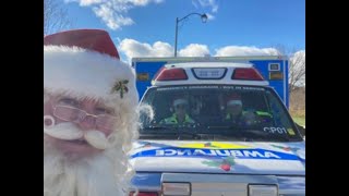 2023 Ontario Paramedic Christmas Video [upl. by Jessee670]