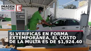 Consejos y requisitos para cumplir con la verificación vehicular  El garage [upl. by Avrom478]