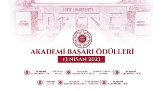 Hitit Üniversitesi Akademik Başarı Ödülleri [upl. by Ttelracs]