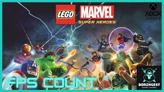 LEGO Marvel Superheroes 30FPS Xbox Series S Gameplay [upl. by Isoais]