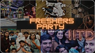 Freshers party IIT Delhi 2024 iitdelhi fresher party dancclub illusion [upl. by Gard]