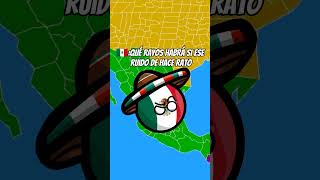 MÉXICO INVADE A ESPAÑA countryballs nomasreglasdepolandball humor shorts [upl. by Vinay608]