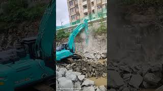 automobile automobile excavator poclain southkorea [upl. by Oza]