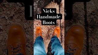 Nicks Handmade Boots  DomePro 67 [upl. by Kazimir484]